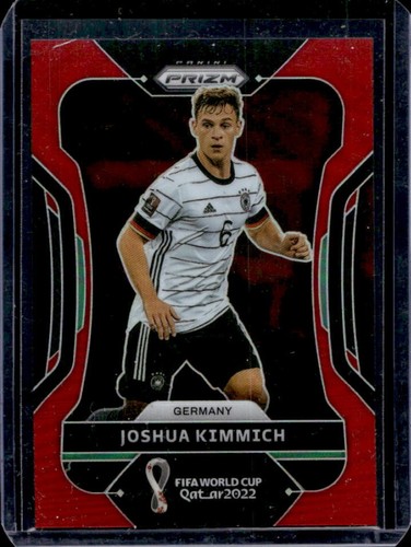 Joshua Kimmich 2022 Panini Prizm World Cup Red /399