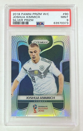 Joshua Kimmich 2018 Panini Prizm World Cup Silver