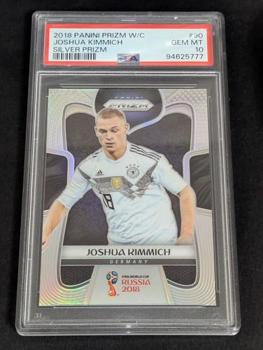 Joshua Kimmich 2018 Panini Prizm World Cup Silver #90