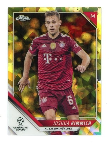 Joshua Kimmich 2021 Topps Sapphire Edition Yellow /99