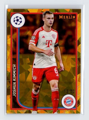 Joshua Kimmich 2023 Topps Sapphire Gold /50