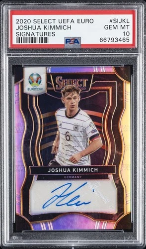 Joshua Kimmich 2020 Panini Select