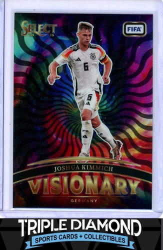 Joshua Kimmich 2024 Panini Select FIFA