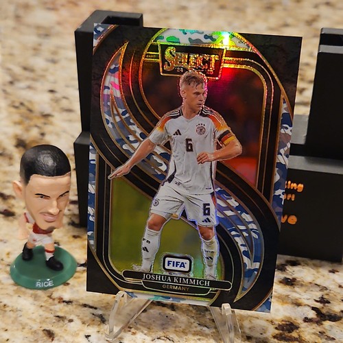 Joshua Kimmich 2024 Panini Select FIFA Camuflaje Prizm /30
