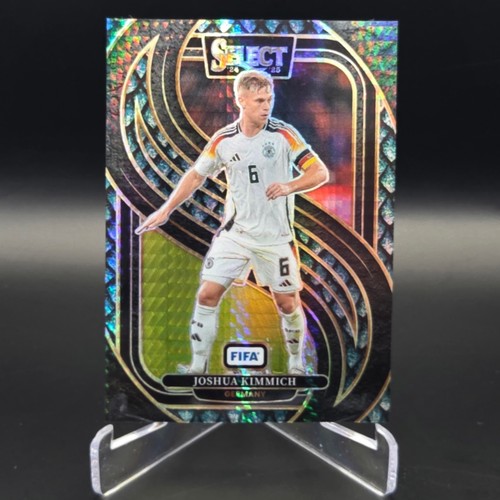 Joshua Kimmich 2024 Panini Select FIFA Jade Dragonscale /28