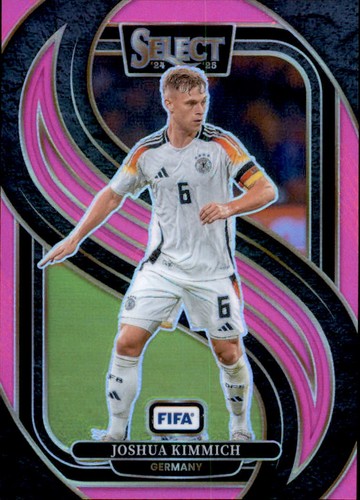 Joshua Kimmich 2024 Panini Select FIFA Pink /59