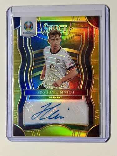 Joshua Kimmich 2020 Panini Select Gold /10