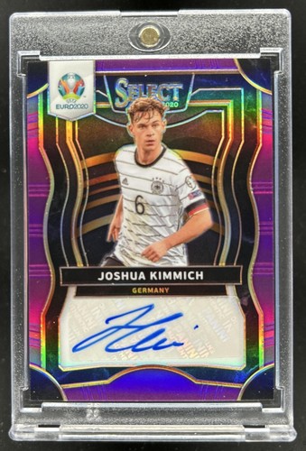 Joshua Kimmich 2020 Panini Select Purple /75