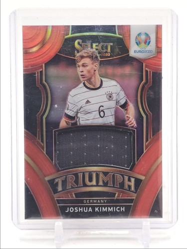 Joshua Kimmich 2020 Panini Select Red Prizm /65