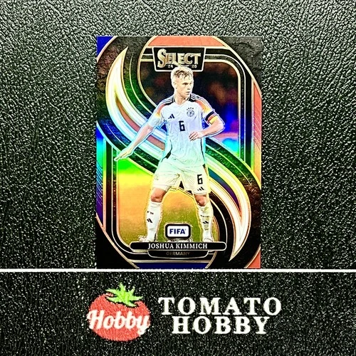Joshua Kimmich 2024 Panini Select Refractor Multicolor