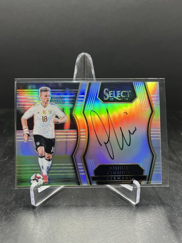 Joshua Kimmich 2017 Panini Select Silver