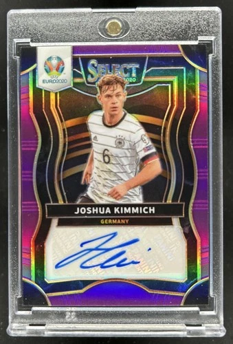 Joshua Kimmich 2020 Panini Select Viola /75
