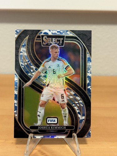 Joshua Kimmich 2024 Panini Select Winter Camo /30