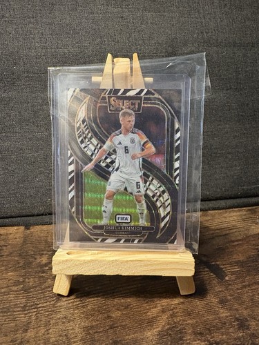 Joshua Kimmich 2024 Panini Select Zebra Prizm
