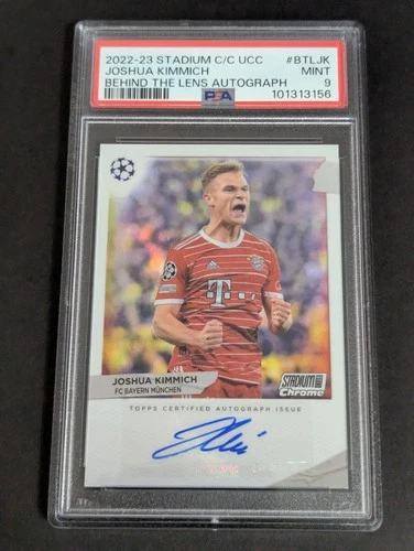 Joshua Kimmich 2023 Topps Stadium Chrome