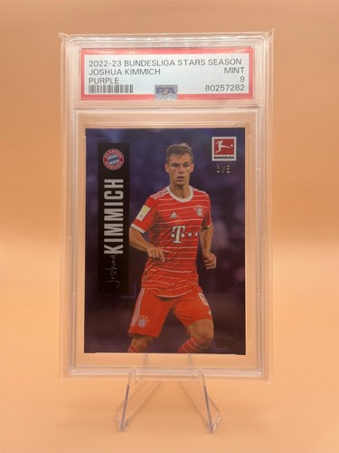 Joshua Kimmich 2022 Topps Stars of the Season Bundesliga Purple /5