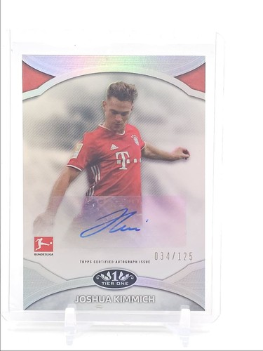 Joshua Kimmich 2020 Topps Tier One /125