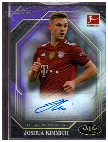 Joshua Kimmich 2021 Topps Tier One /50