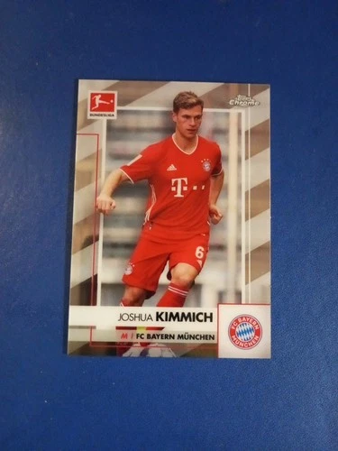 Joshua Kimmich 2020 Topps Chrome Bundesliga