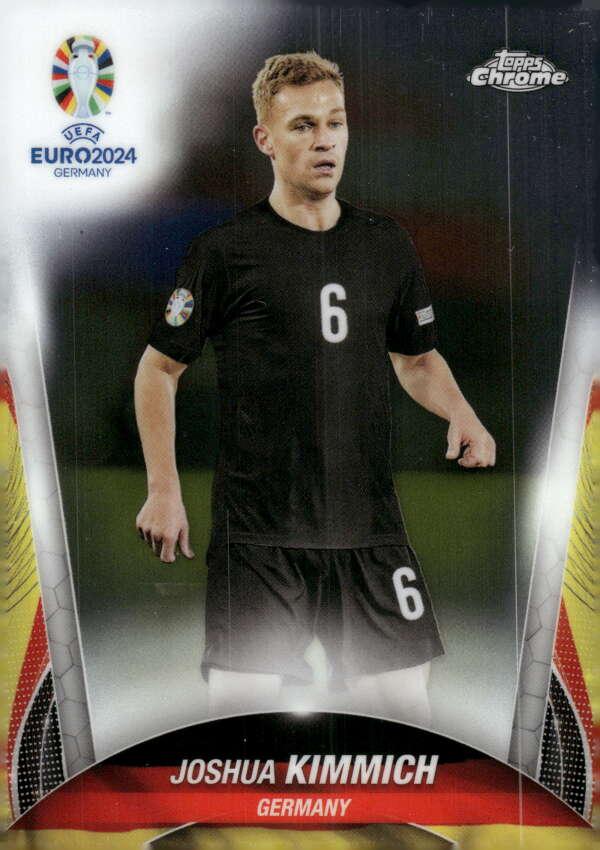 Joshua Kimmich 2024 Topps Chrome UEFA EURO