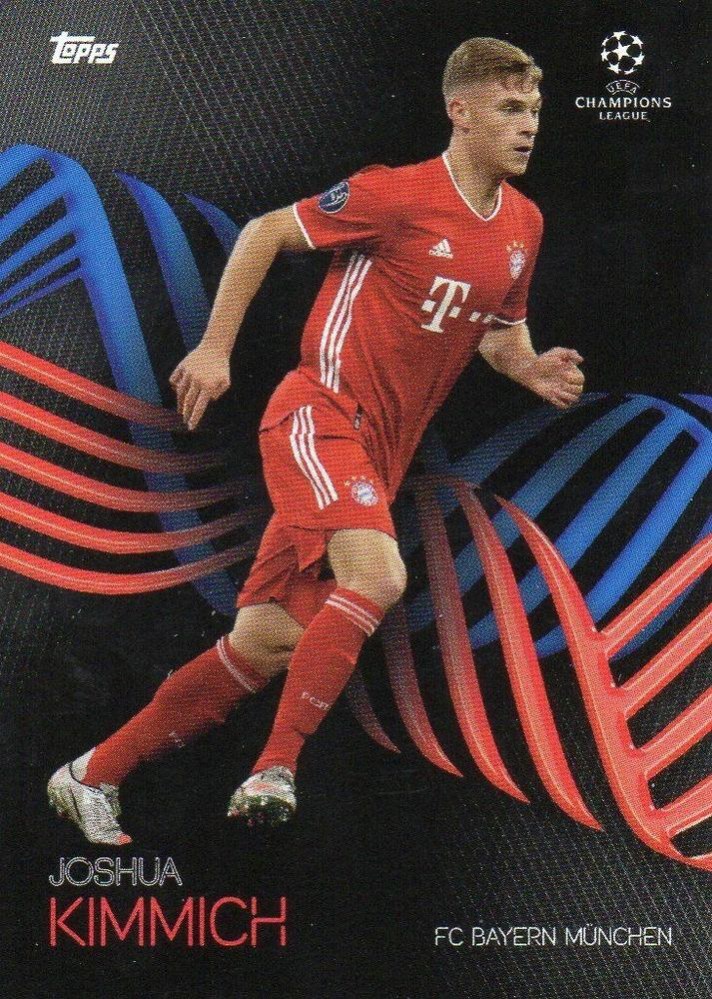 Joshua Kimmich 2021 Topps Knockout UEFA Champions League
