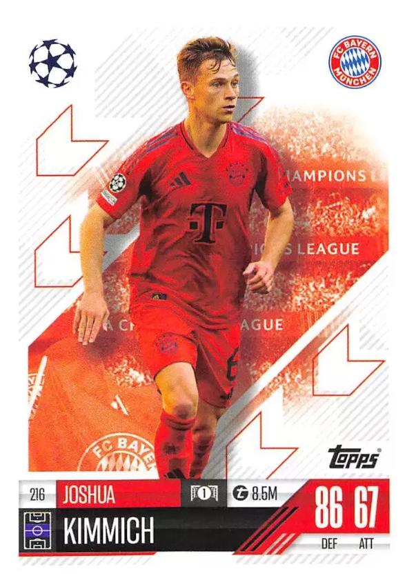 Joshua Kimmich 2024 Topps Match Attax UEFA Club Competitions