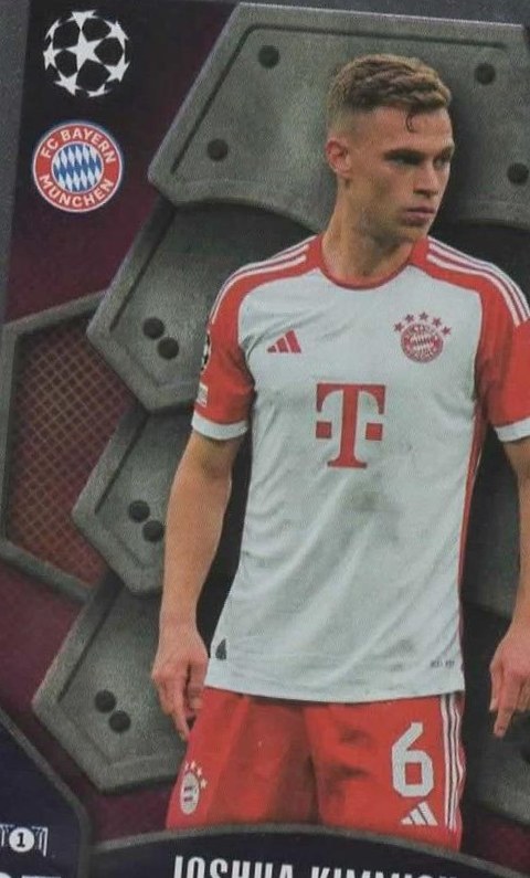 Joshua Kimmich 2023 Topps Match Attax UEFA Club Competitions