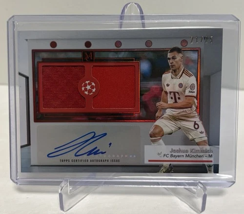 Joshua Kimmich 2024 Topps Museum Collection UCC Ruby /25