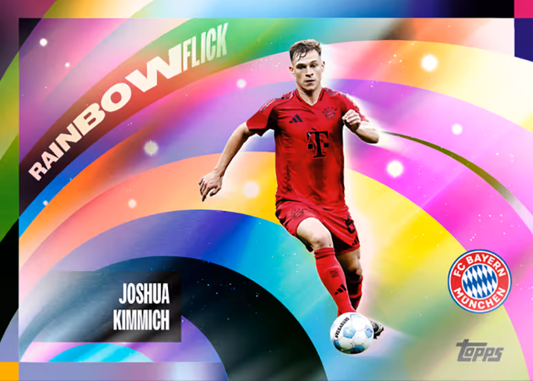 Joshua Kimmich 2024 Topps Museum Collection UEFA Club Competitions
