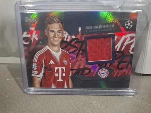 Joshua Kimmich 2025 Topps UEFA Club Competitions Foil