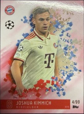 Joshua Kimmich 2024 Topps Total /99