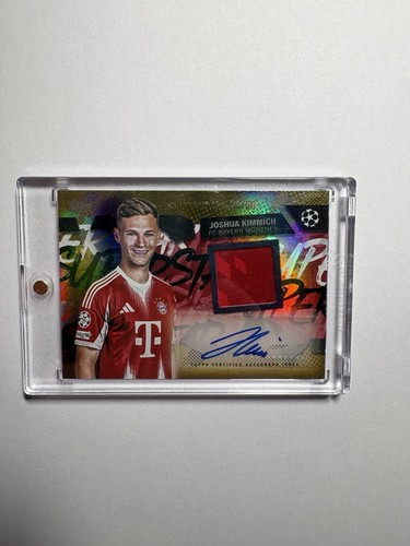 Joshua Kimmich 2025 Topps UCC /50