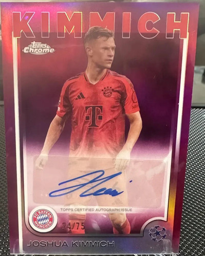 Joshua Kimmich 2024 Topps UCC Chrome /75