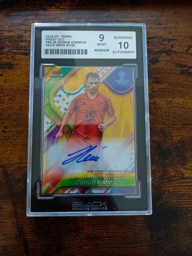 Joshua Kimmich 2024 Topps UCC Finest /50