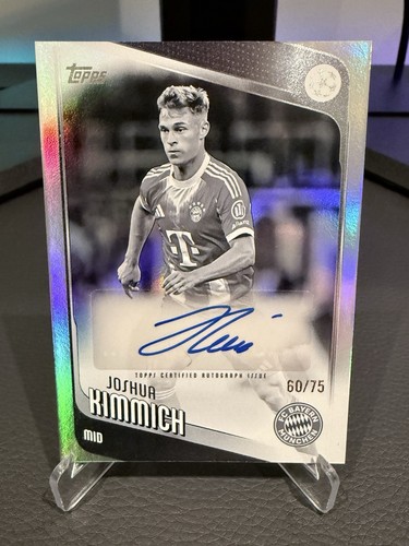 Joshua Kimmich 2026 Topps UCC Flagship /75