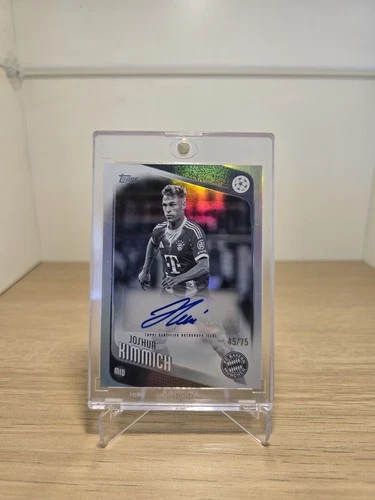 Joshua Kimmich 2025 Topps UCC Flagship Blanco y Negro /75