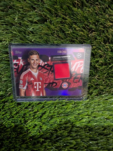 Joshua Kimmich 2025 Topps UCC Purple /250