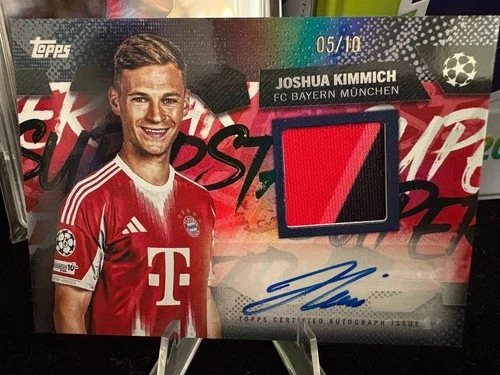 Joshua Kimmich 2025 Topps UEFA /10