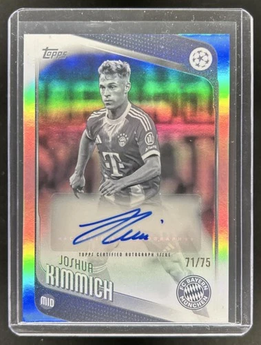Joshua Kimmich 2025 Topps UEFA /75