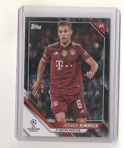 Joshua Kimmich 2021 Topps UEFA Champions League Icy Black Foil /10