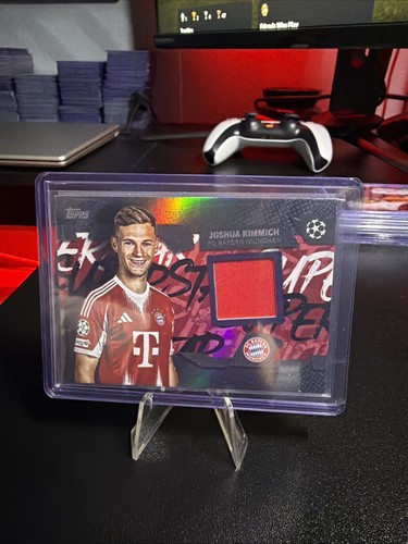 Joshua Kimmich 2025 Topps UEFA Club Competitions