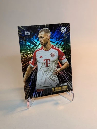 Joshua Kimmich 2023 Topps UEFA Club Competitions Gold /99