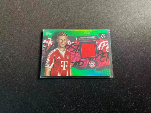 Joshua Kimmich 2025 Topps UEFA Club Fútbol Verde /99
