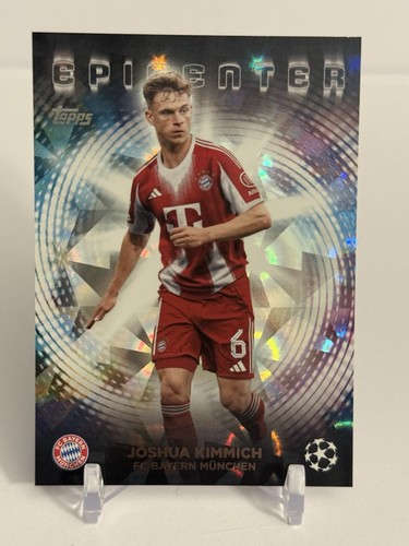 Joshua Kimmich 2026 Topps UEFA Flagship