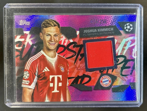 Joshua Kimmich 2025 Topps UEFA Purple Foil /250