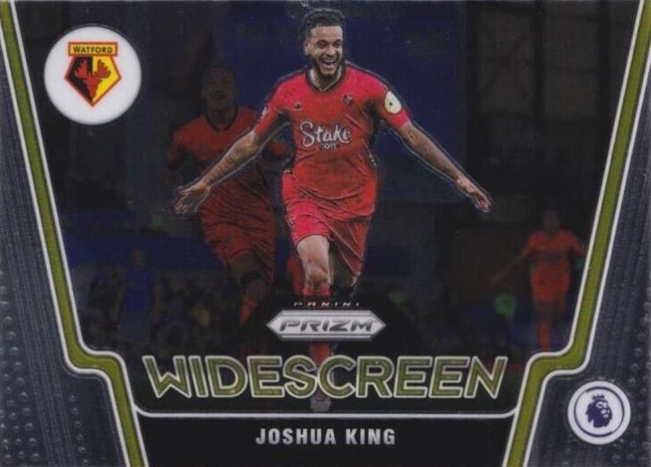 Joshua King 2021 Panini Prizm Premier League 14