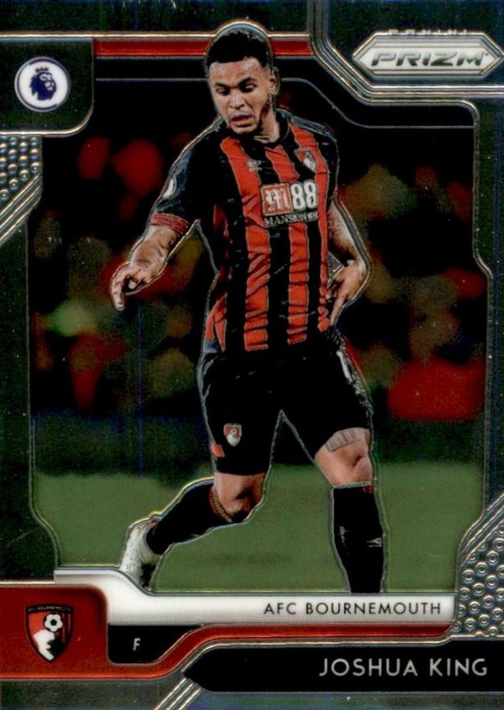 Joshua King 2019 Panini Prizm Premier League 148
