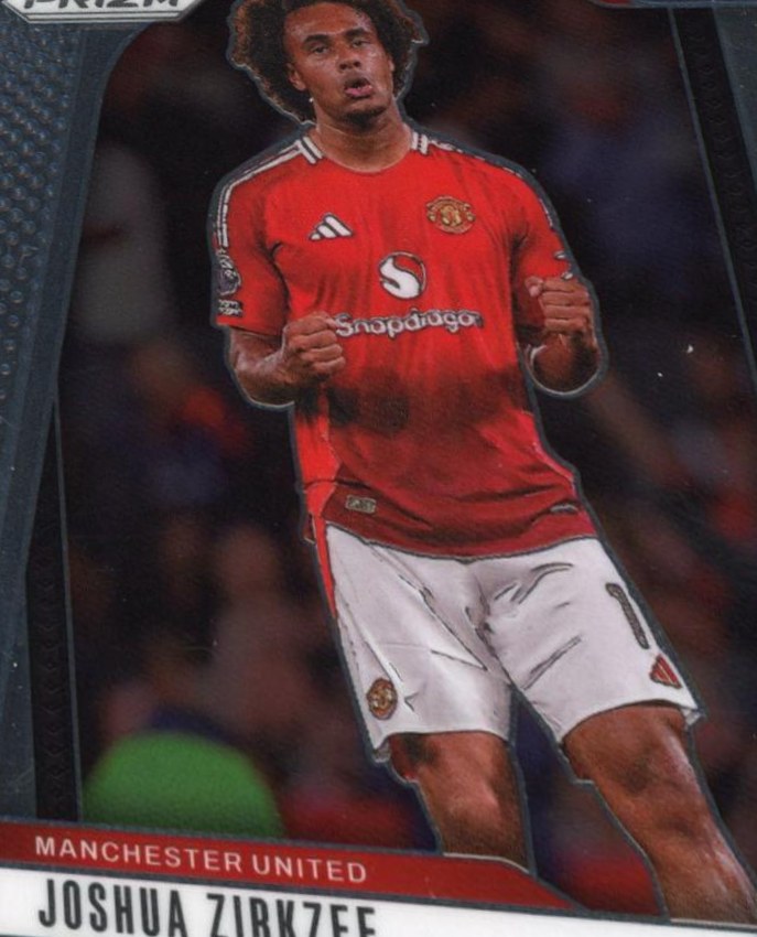 Joshua Zirkzee 2024 Panini Prizm Premier League