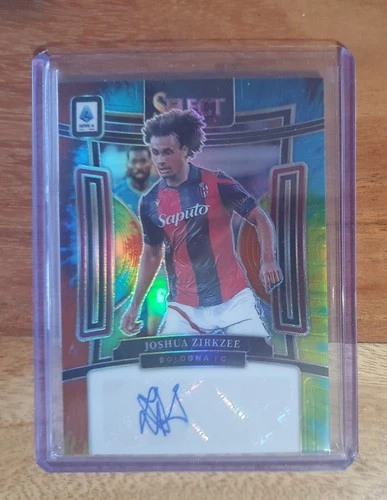 Joshua Zirkzee 2023 Panini Select /25