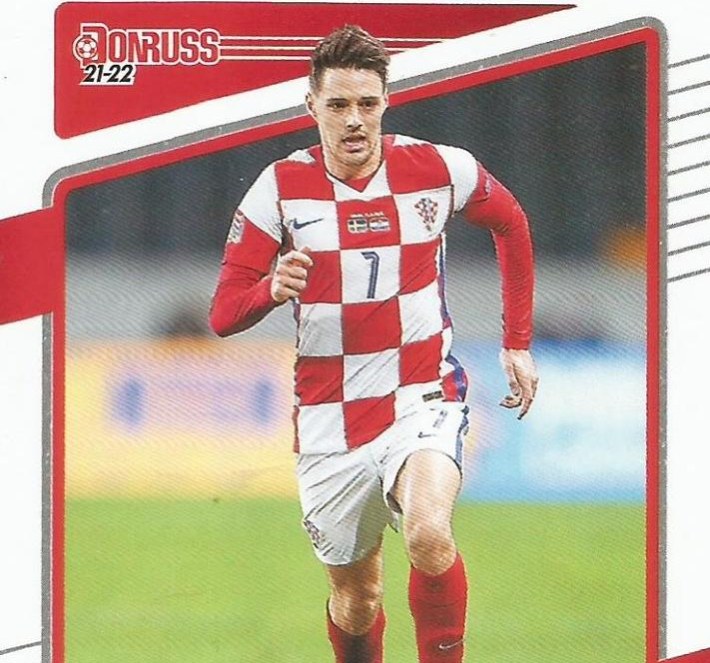 Josip Brekalo 2021 Panini Donruss Soccer 40